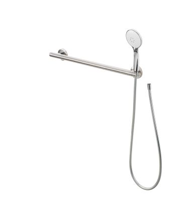 Linear handle with right shower support Ponte Giulio Ada series