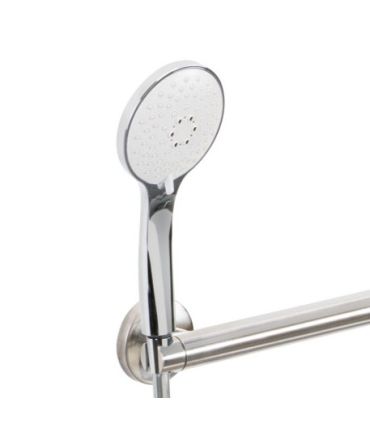 Linear handle with right shower support Ponte Giulio Ada series