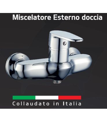 Mitigeur de douche externe série M'amo Brera