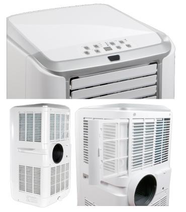 Cool only portable air conditioner Vortice Kryo Polar Evo