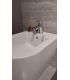 Ducati HD10 Bidet mixer without waste