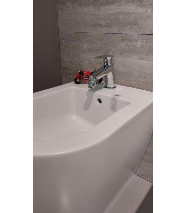 Ducati HD10 Bidet mixer without waste