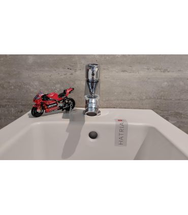 Ducati HD10 Bidet mixer without waste