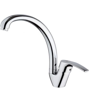 Ducati HD10 kitchen mixer with TUBE SPOUT