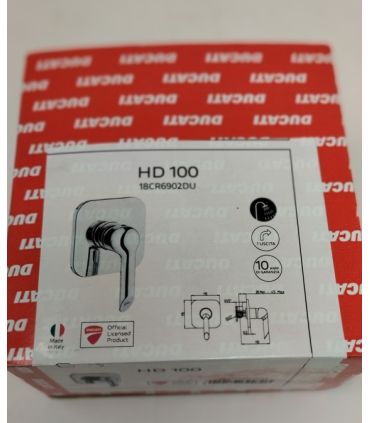 Ducati HD100 built-in shower mixer with diverter