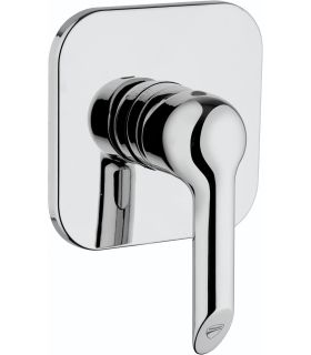 Ducati HD100 built-in shower mixer with diverter