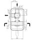 Mitigeur de douche à encastrer Ducati HD100 avec inverseur