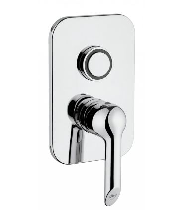 Ducati HD100 built-in shower mixer with diverter