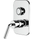 Ducati HD125 Built-in shower mixer with diverter