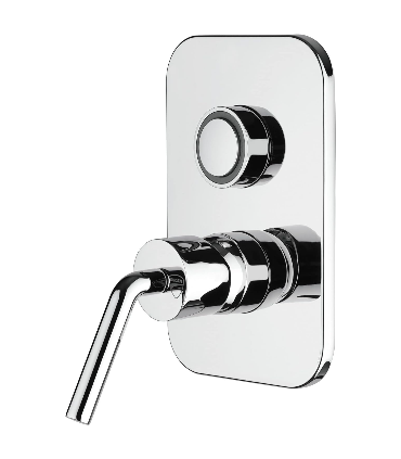 Ducati HD125 Built-in shower mixer with diverter