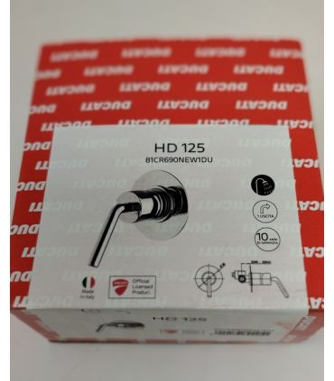 Ducati HD125 Built-in shower mixer.