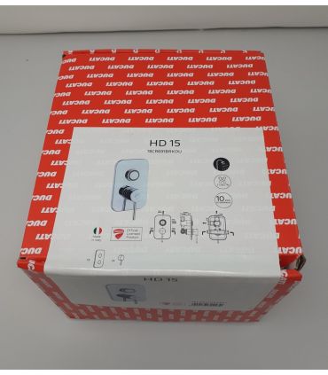 Mitigeur de douche à encastrer Ducati HD15 avec inverseur clic-clac