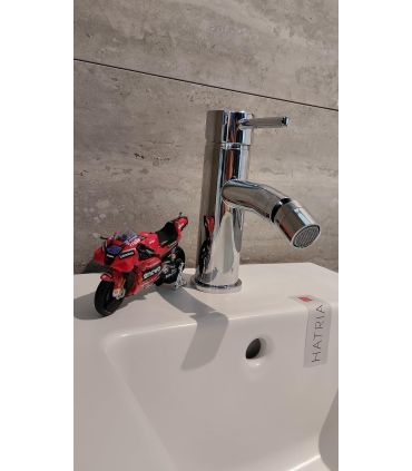 Ducati HD15 Bidet mixer without waste