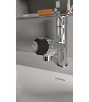 Ducati HD15 Kitchen mixer with extractable shower