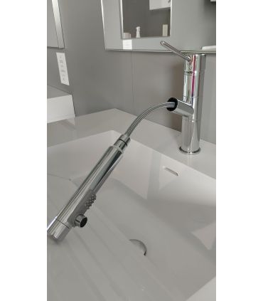 Ducati HD15 Kitchen mixer with extractable shower