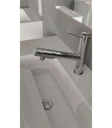 Ducati HD15 Kitchen mixer with extractable shower