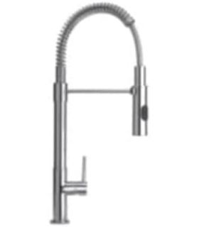 Ducati HD15 tall kitchen mixer with SPRING