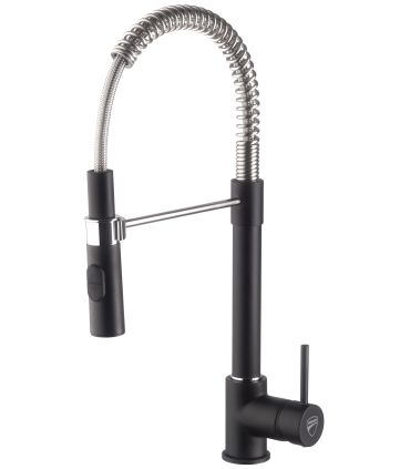 Ducati HD15 tall kitchen mixer with SPRING