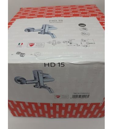 Ducati HD15 external bath mixer without equipment