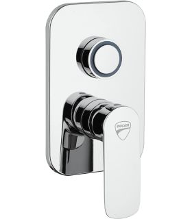 Ducati HD20 built-in shower mixer with click-clack diverter