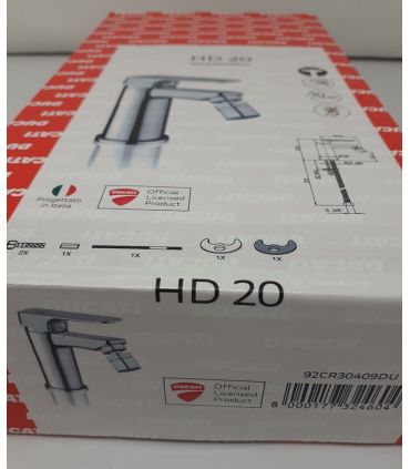 Ducati HD20 Miscelatore bidet senza scarico