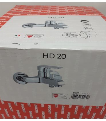 Ducati HD20 external bath mixer without equipment