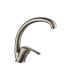 Single hole kitchen mixer with high spout M'amo Sei series