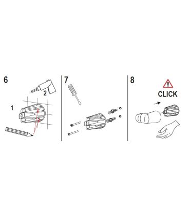 Mitigeur de bain externe série M'amo Sei