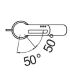 Miscelatore lavabo con scarico M'amo serie Holly  art.00118/1