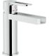 Miscelatore lavabo con bocca a cascata M'amo serie Holly  art.00118/2