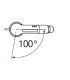 Miscelatore bidet con scarico M'amo serie Holly  art.00119/1