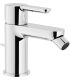 Bidet mixer with waste M'amo Eva series art.87119/1