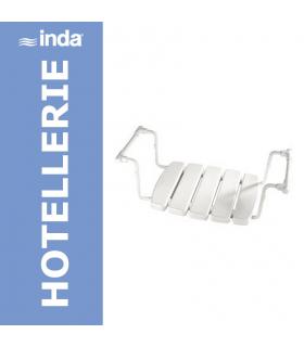 Sedile estensibile per vasca, Inda serie Hotellerie art.A0438AWW