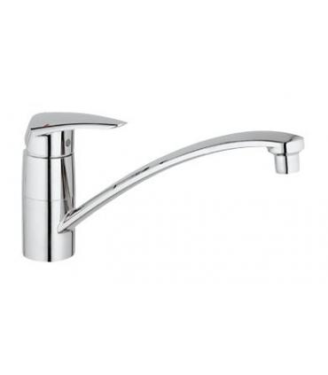 Single hole mixer for sink Grohe collection Eurodisc