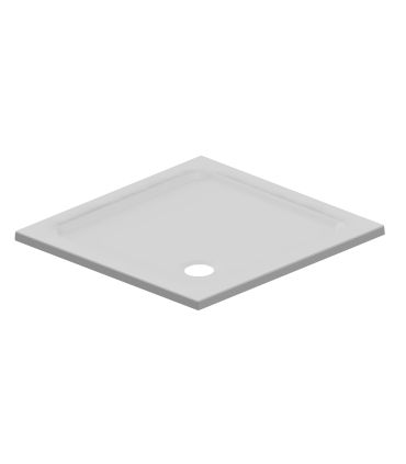 Square shower tray 76X76 M'amo