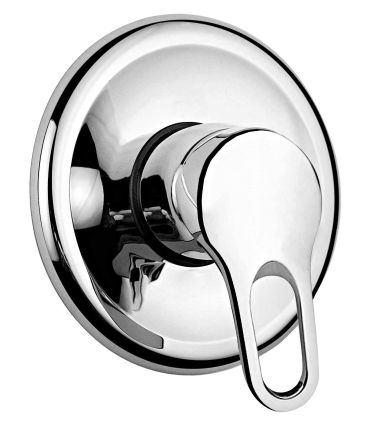 Set rubinetteria Ideal Standard con lavabo bidet e incasso doccia