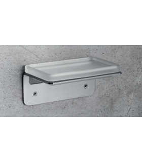 Colombo Design Over B7001 stainless steel wall soap holder