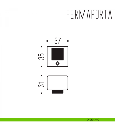 Colombo Design Fermaporta LC112O