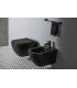 Vaso wc sospeso Ideal standard Tesi Aquablade con sedile slim