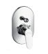 Built in mixer shower-bathtub mixer Hansgrohe collection focus e2