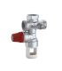 Ariston gruppo di sicurezza idraulico 3/4" art.877085 per scaldabagno