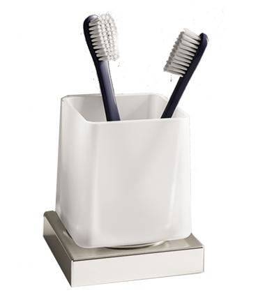Glass for toothbrush INDA collection Divo