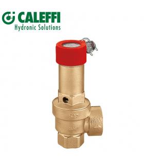 Safety valve female INAIL Caleffi