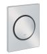 Flush plate 1 button for urinal, Grohe collection Nova Cosmopolitan