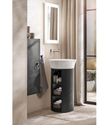 Meuble sous-vasque Duravit Tulipe blanche WT4239