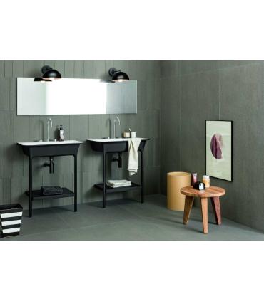 Piastrella mosaico Marazzi serie Mystone Basalto 44x29