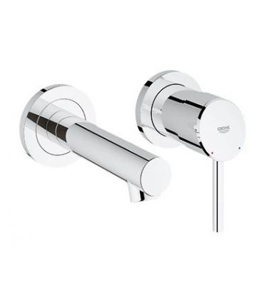 Wall mounted mixer for washbasin Grohe collection concetto