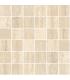 Piastrella a mosaico Marazzi Mystone Travertino Mosaico 30x30
