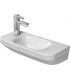 Leve mains Duravit Durastyle, céramique blanc