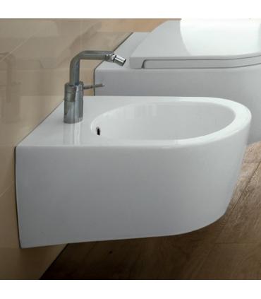 Bidet suspendu monotrou fixation cache' collection Fusion